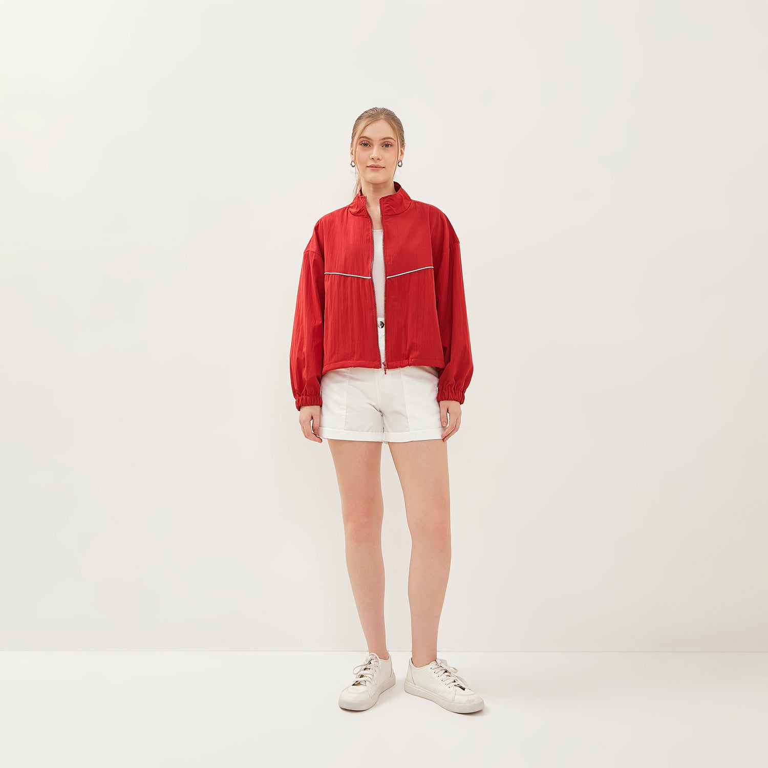 GRAPHIS Zip Up Oversized Jacket – www.simplicity.co.id