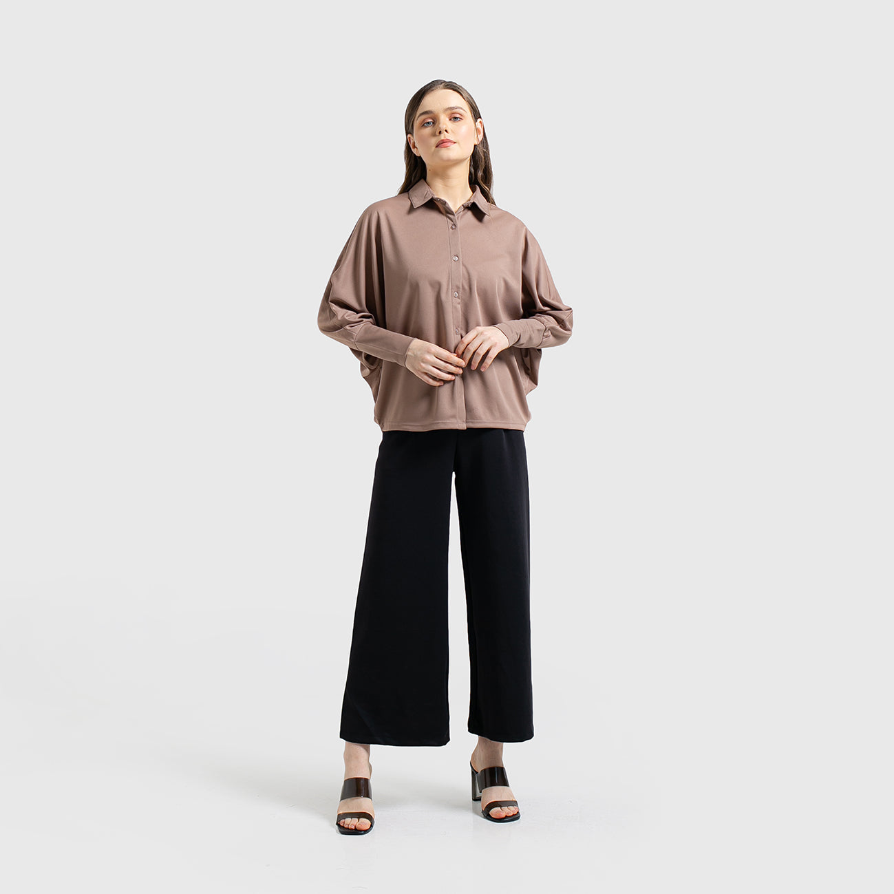 Simplicity 720 SIMPLICITY Batwing Knit Button Shirt – www.simplicity.co.id