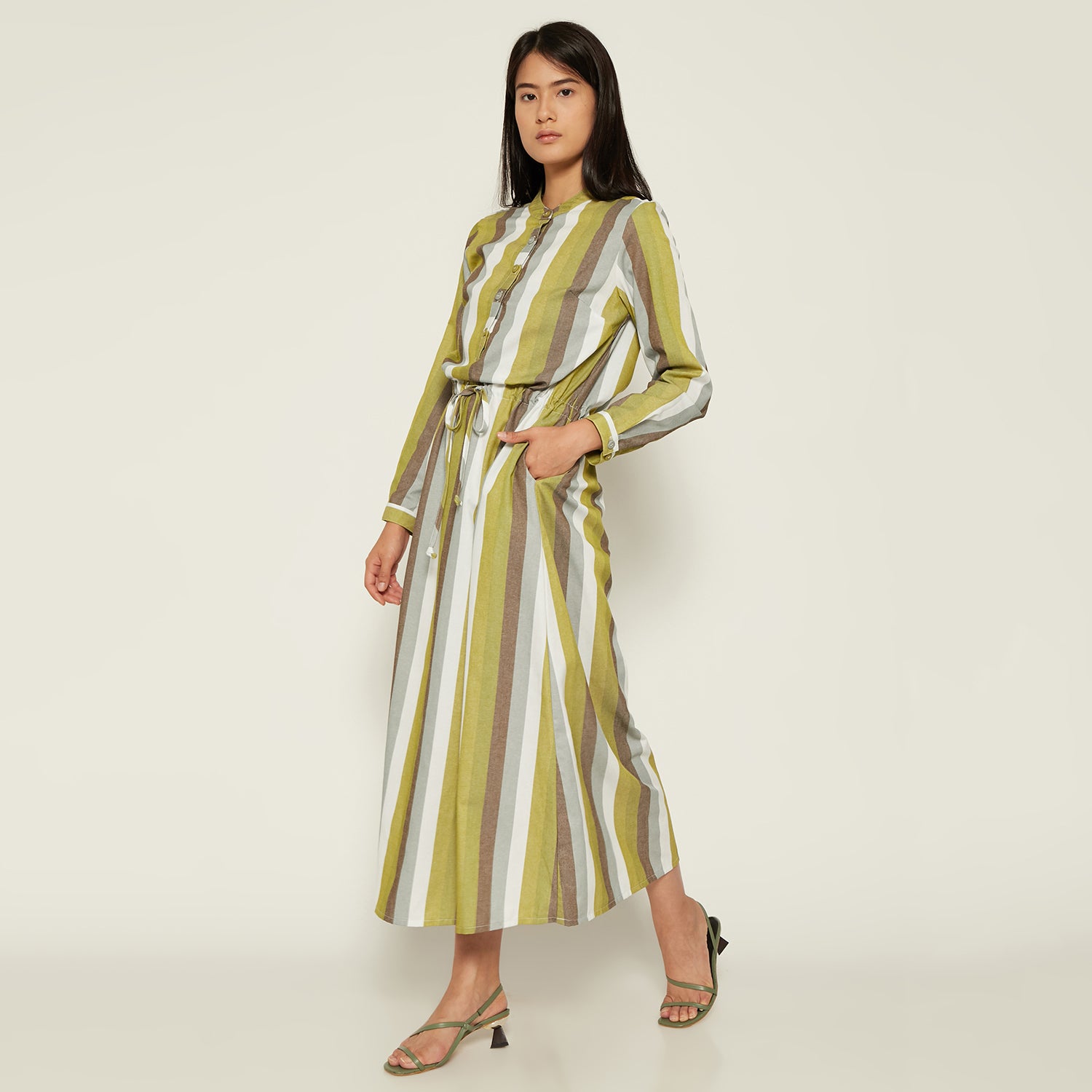 GRAPHIS Salur Long Dress – www.simplicity.co.id